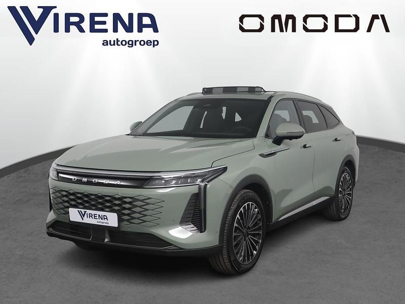 Occasion Omoda 9 143 PK (105 kW) 2025 Groen (metallic) SUV