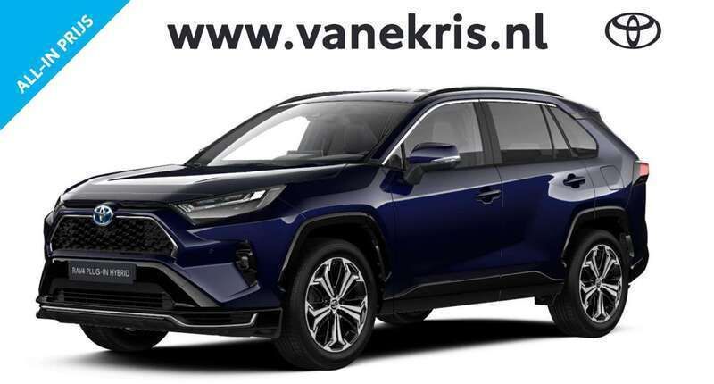 Blauw, metallic lak Nieuw 2025 Toyota RAV4 Hybrid SUV | € 50.406 (Super prijs) - Afbeelding 1/4