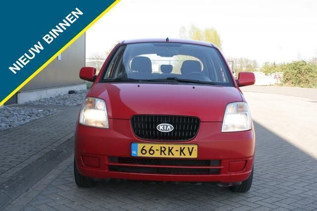 Rood Gebruikt 2005 Kia Picanto LX Hatchback | € 1.199 (Goede deal) - Afbeelding 1/4