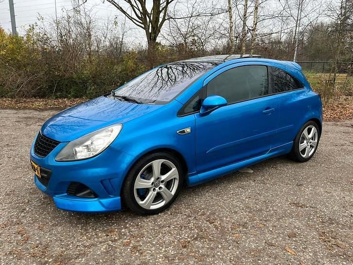 Blauw (metallic) Occasion 2007 Opel Corsa OPC Hatchback | € 4.500 (Goede deal) - Afbeelding 1/4