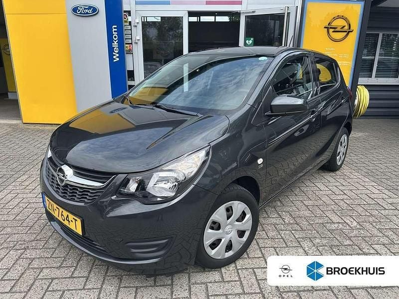 Grijs Gebruikt 2019 Opel Karl Edition Hatchback | € 9.900 (Eerlijke prijs) - Afbeelding 1/4