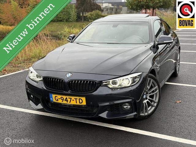 Zwart Gebruikt 2019 BMW 418 Executive Coupé | € 21.999 (Eerlijke prijs) - Afbeelding 1/4