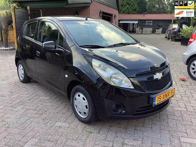 Occasion Chevrolet Spark LS 68 PK (50 kW) 2012 Zwart Hatchback