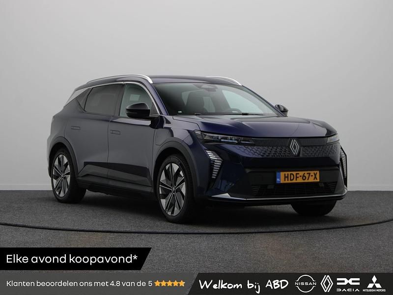 Blauw Occasion 2025 Renault Scenic E-Tech Komfort SUV | € 33.945 (Eerlijke prijs) - Afbeelding 1/3
