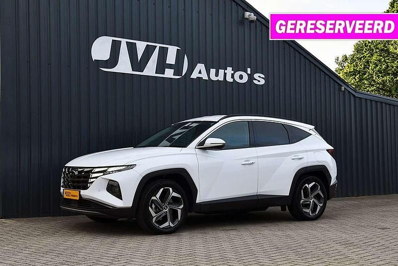Wit Occasion 2022 Hyundai Tucson SUV | € 26.750 (Super prijs) - Afbeelding 1/3