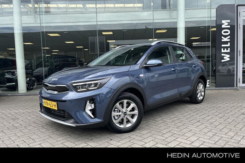 Blauw Nieuw 2025 Kia Stonic SUV | € 27.295 (Eerlijke prijs) - Afbeelding 1/4
