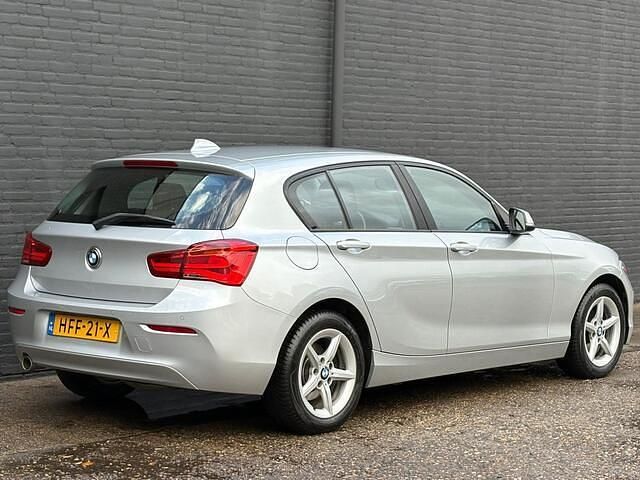 Occasion BMW 116 Sport Line 116 PK (85 kW) 2018 Grijs Hatchback