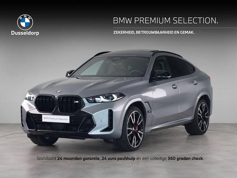Grijs Gebruikt 2023 BMW X6 M Sport SUV | € 154.950 - Afbeelding 1/4