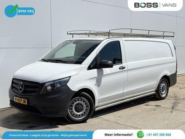 Wit Gebruikt 2017 Mercedes Vito MPV | € 13.945 (Super prijs) - Afbeelding 1/4