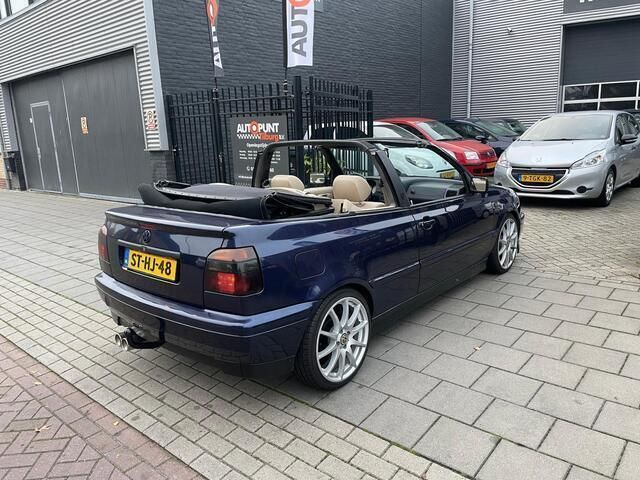 Occasion VW Golf III Sport 116 PK (85 kW) 1997 Blauw Cabriolet