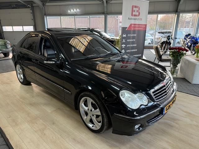 Occasion Mercedes C230 Elegance 192 PK (141 kW) 2004 Zwart Sedan