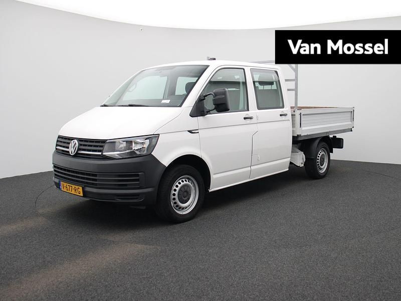 Wit Gebruikt 2018 VW T6 Trendline Van | € 23.900 (Duur) - Afbeelding 1/4
