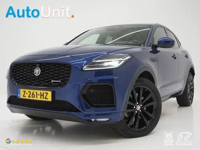 Blauw Gebruikt 2021 Jaguar E-Pace R-Dynamic SUV | € 38.840 (Goede deal) - Afbeelding 1/4