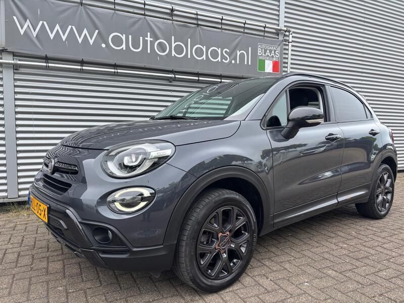 Occasion Fiat 500X Pop Star 110 PK (80 kW) 2019 Grijs SUV