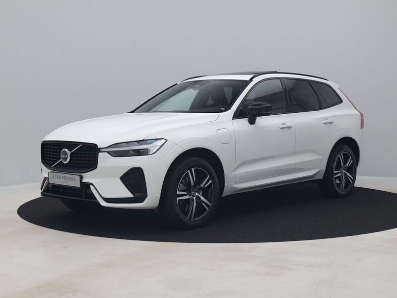 Wit Gebruikt 2021 Volvo XC60 R-Design SUV | € 38.900 (Super prijs) - Afbeelding 1/4
