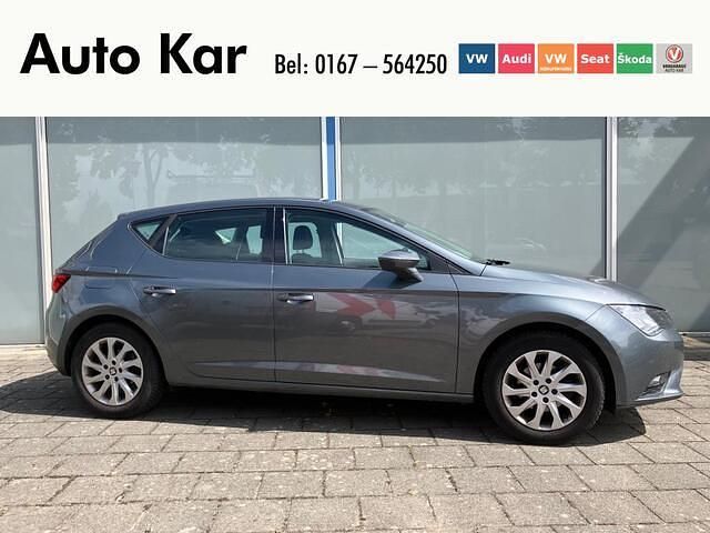 Grijs Gebruikt 2016 Seat Leon Style Hatchback | € 10.990 (Eerlijke prijs) - Afbeelding 1/4