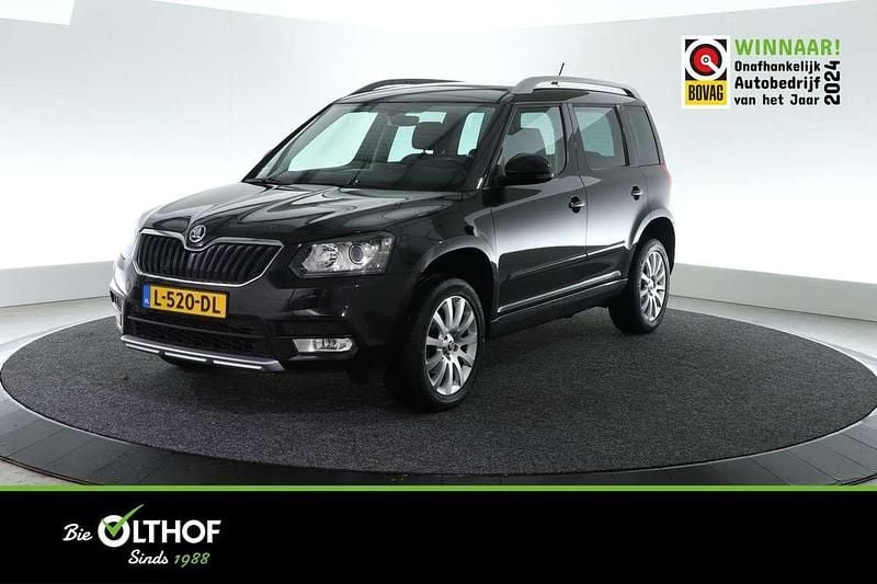 Occasion Skoda Yeti Style 127 PK (93 kW) 2016 Zwart SUV