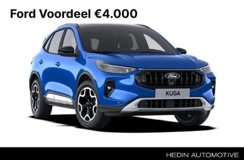 Blauw Nieuw 2025 Ford Kuga Active X SUV | € 45.135 (Super prijs) - Afbeelding 1/4
