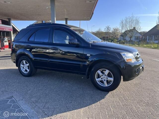 Occasion Kia Sorento Comfort 170 PK (125 kW) 2008 Zwart SUV