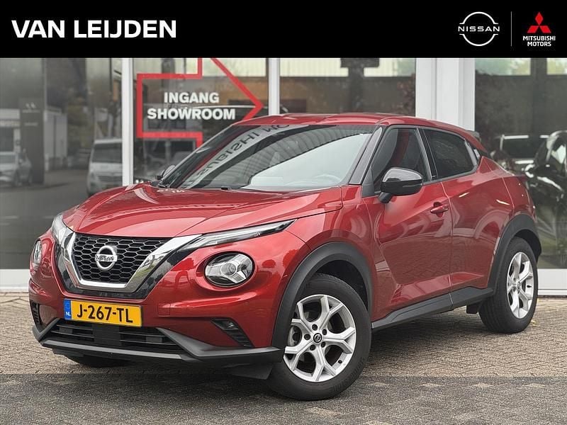 Rood Gebruikt 2020 Nissan Juke N-Connecta SUV | € 19.945 (Eerlijke prijs) - Afbeelding 1/4