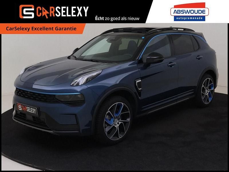 Blauw Occasion 2023 Lynk & Co 01 SUV | € 29.950 (Iets duurder) - Afbeelding 1/4