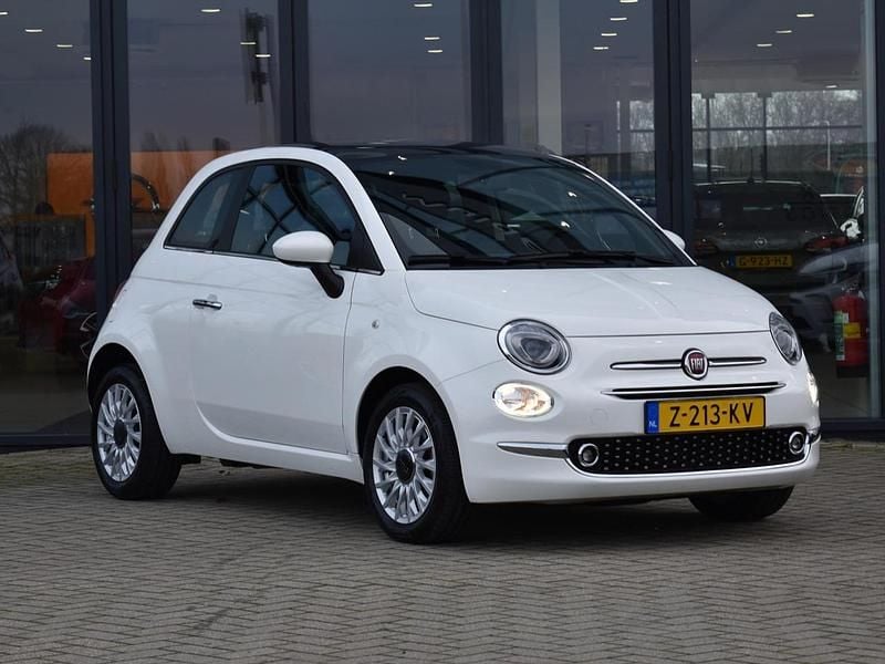 Wit Occasion 2024 Fiat 500 Dolcevita Hatchback | € 16.945 (Eerlijke prijs) - Afbeelding 1/1