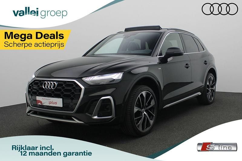 Zwart Gebruikt 2021 Audi Q5 S-Line SUV | € 48.900 (Duur) - Afbeelding 1/4