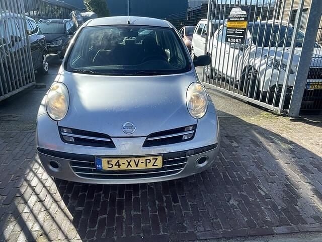 Occasion Nissan Micra 67 PK (49 kW) 2007 Grijs (metallic) Hatchback