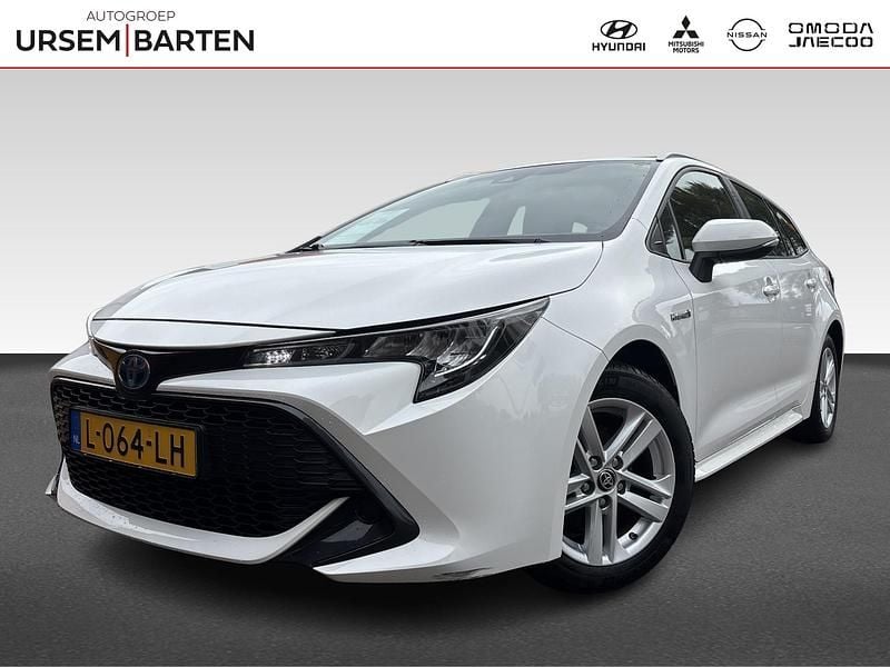 Wit, metallic lak Occasion 2021 Toyota Corolla Business Edition Stationwagen | € 19.930 (Goede deal) - Afbeelding 1/4