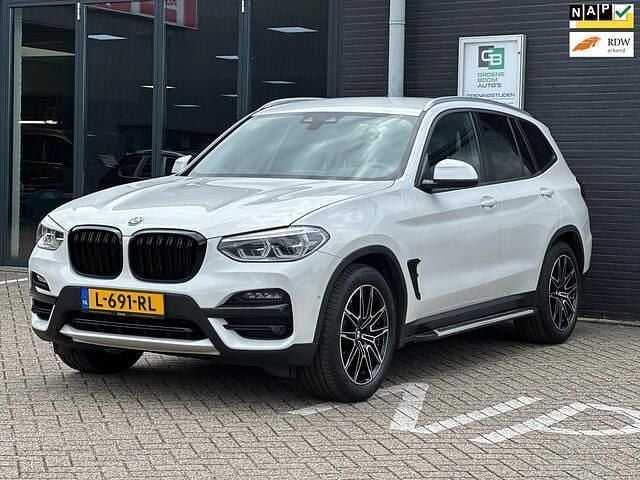 Wit Gebruikt 2019 BMW X3 Executive SUV | € 33.999 (Super prijs) - Afbeelding 1/4