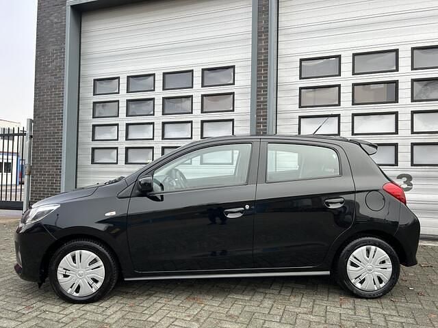 Occasion Mitsubishi Space Star 71 PK (52 kW) 2022 Zwart Hatchback