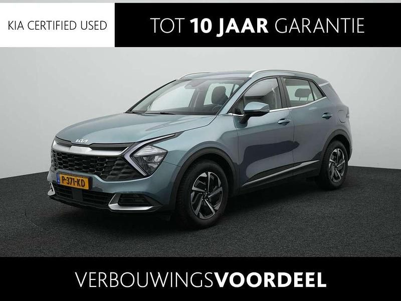 Grijs Gebruikt 2022 Kia Sportage SUV | € 25.940 (Goede deal) - Afbeelding 1/2