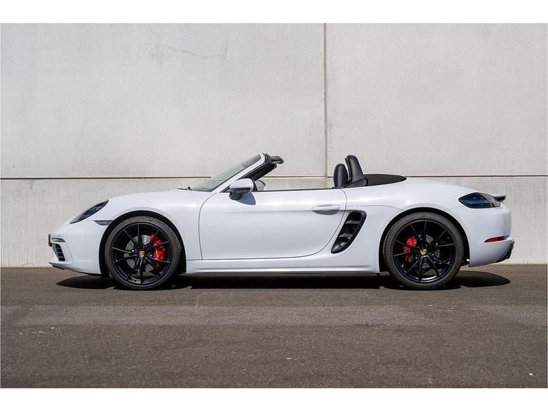 Occasion Porsche 718 Boxster 350 PK (257 kW) 2017 Wit Cabriolet