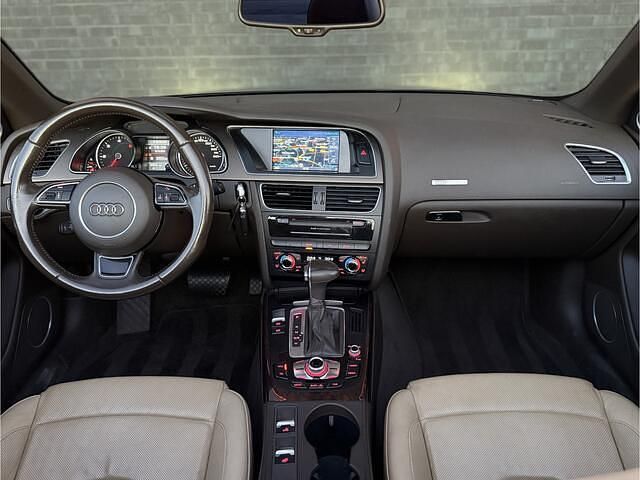 Occasion Audi A5 Cabriolet Exclusive 204 PK (150 kW) 2013 Grijs Cabriolet
