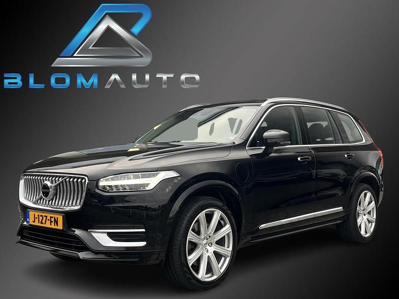 Zwart Gebruikt 2020 Volvo XC90 Inscription SUV | € 38.880 (Goede deal) - Afbeelding 1/4