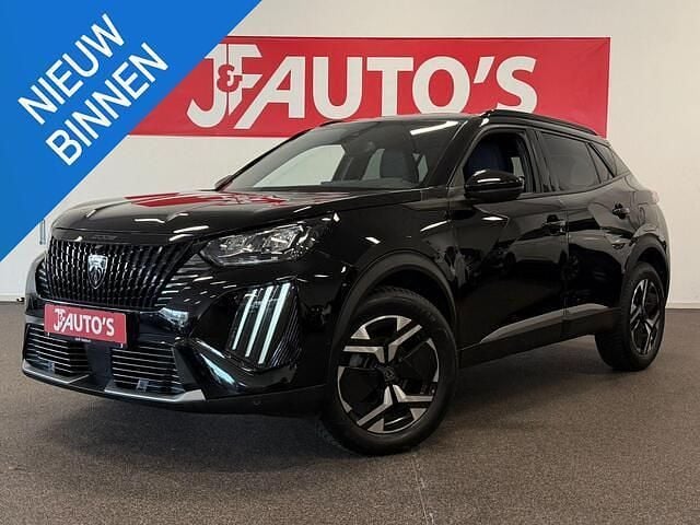Zwart Gebruikt 2024 Peugeot 2008 Allure SUV | € 23.950 (Goede deal) - Afbeelding 1/4