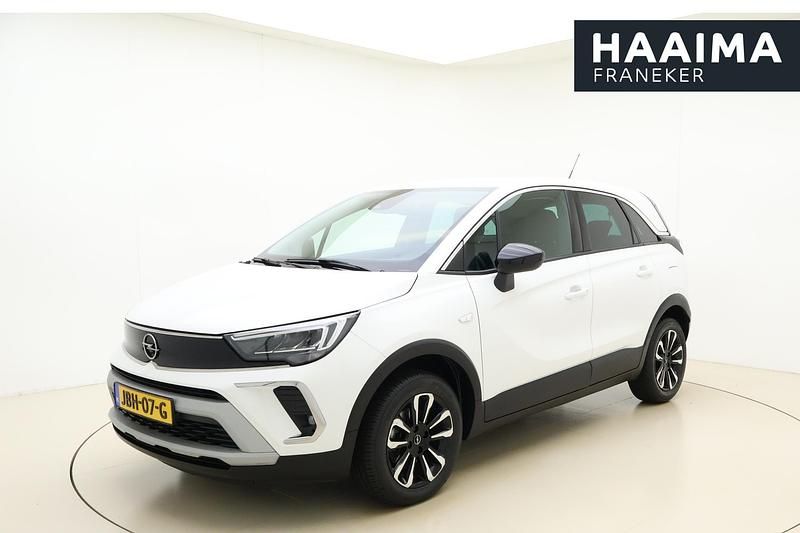 Wit Gebruikt 2024 Opel Crossland Elegance SUV | € 25.645 - Afbeelding 1/4