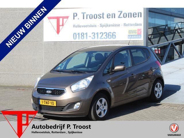Bruin Gebruikt 2014 Kia Venga 2 Hatchback | € 8.950 (Eerlijke prijs) - Afbeelding 1/4