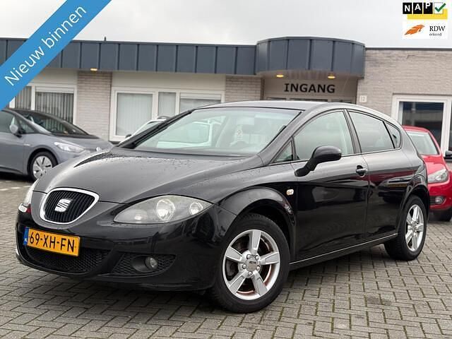 Occasion Seat Leon 102 PK (75 kW) 2007 Zwart Hatchback