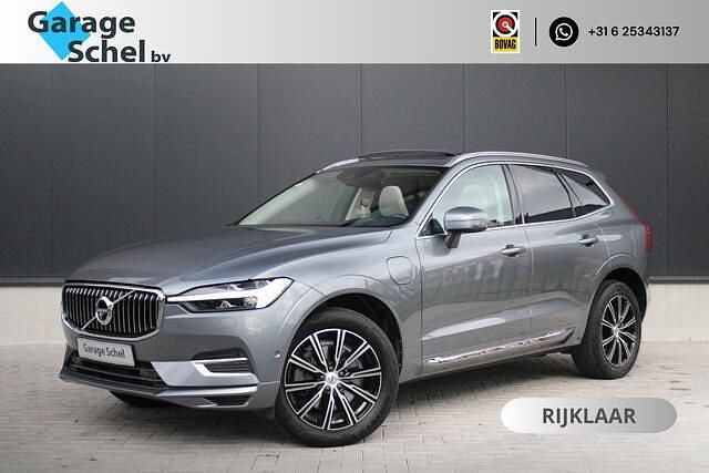 Grijs Gebruikt 2021 Volvo XC60 Inscription SUV | € 45.950 (Eerlijke prijs) - Afbeelding 1/4