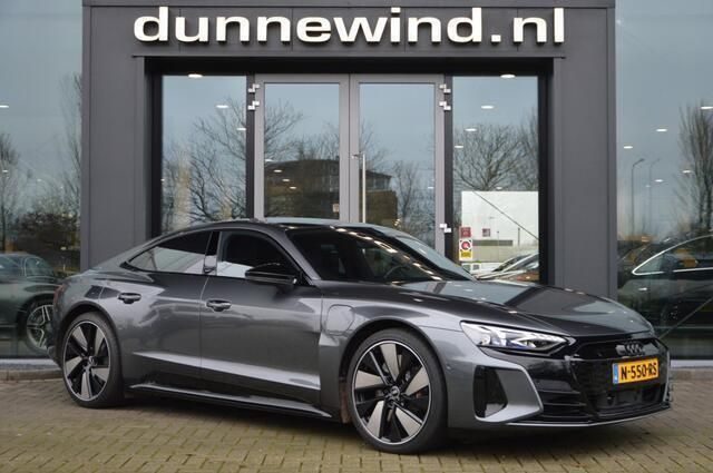 Grijs Gebruikt 2021 Audi e-tron GT quattro Competition Sedan | € 69.500 - Afbeelding 1/4