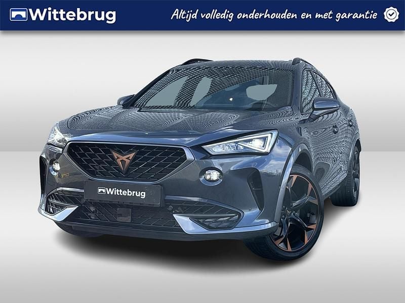 Grijs Gebruikt 2022 Cupra Formentor VZ SUV | € 30.950 (Eerlijke prijs) - Afbeelding 1/2