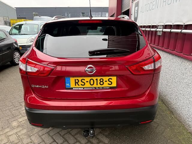 Occasion Nissan Qashqai 116 PK (85 kW) 2014 Rood SUV