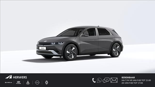 Grijs Nieuw 2025 Hyundai Ioniq 6 Style Sedan | € 38.890 - Afbeelding 1/4