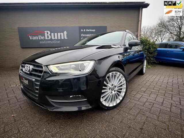 Zwart Gebruikt 2013 Audi A3 Sportback Proline Hatchback | € 9.995 (Iets duurder) - Afbeelding 1/4
