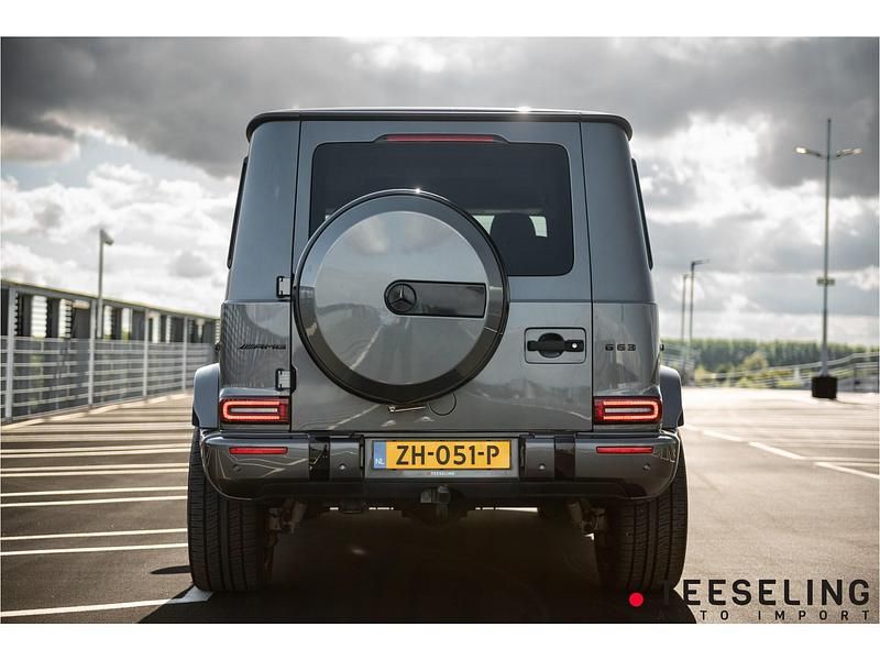 Occasion Mercedes G63 AMG 586 PK (431 kW) 2019 Grijs SUV