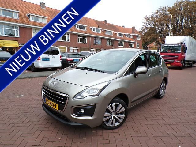 Grijs Occasion 2016 Peugeot 3008 Active MPV | € 7.944 (Super prijs) - Afbeelding 1/4