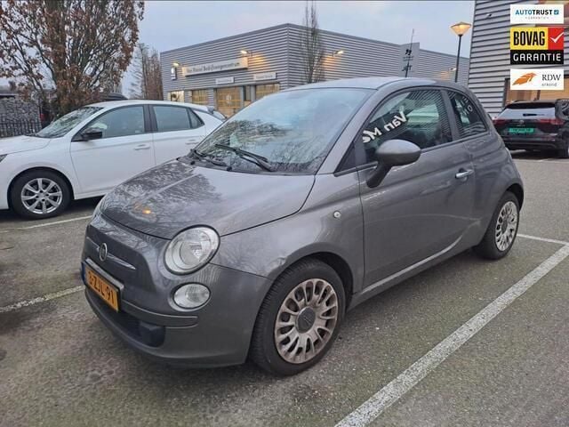 Grijs, metallic lak Gebruikt 2014 Fiat 500 Pop Hatchback | € 5.250 (Goede deal) - Afbeelding 1/4