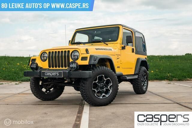 Geel Gebruikt 2001 Jeep Wrangler Sport SUV | € 27.500 - Afbeelding 1/4
