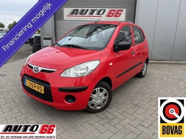 Rood Gebruikt 2010 Hyundai i10 Hatchback | € 1.395 (Super prijs) - Afbeelding 1/4